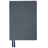 Щоденник Leo Planner Urban А5 2026 м'який сірий — фото 1