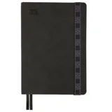 Щоденник датований А5 2026 Leo Planner Voyage м'який графітовий — фото 2