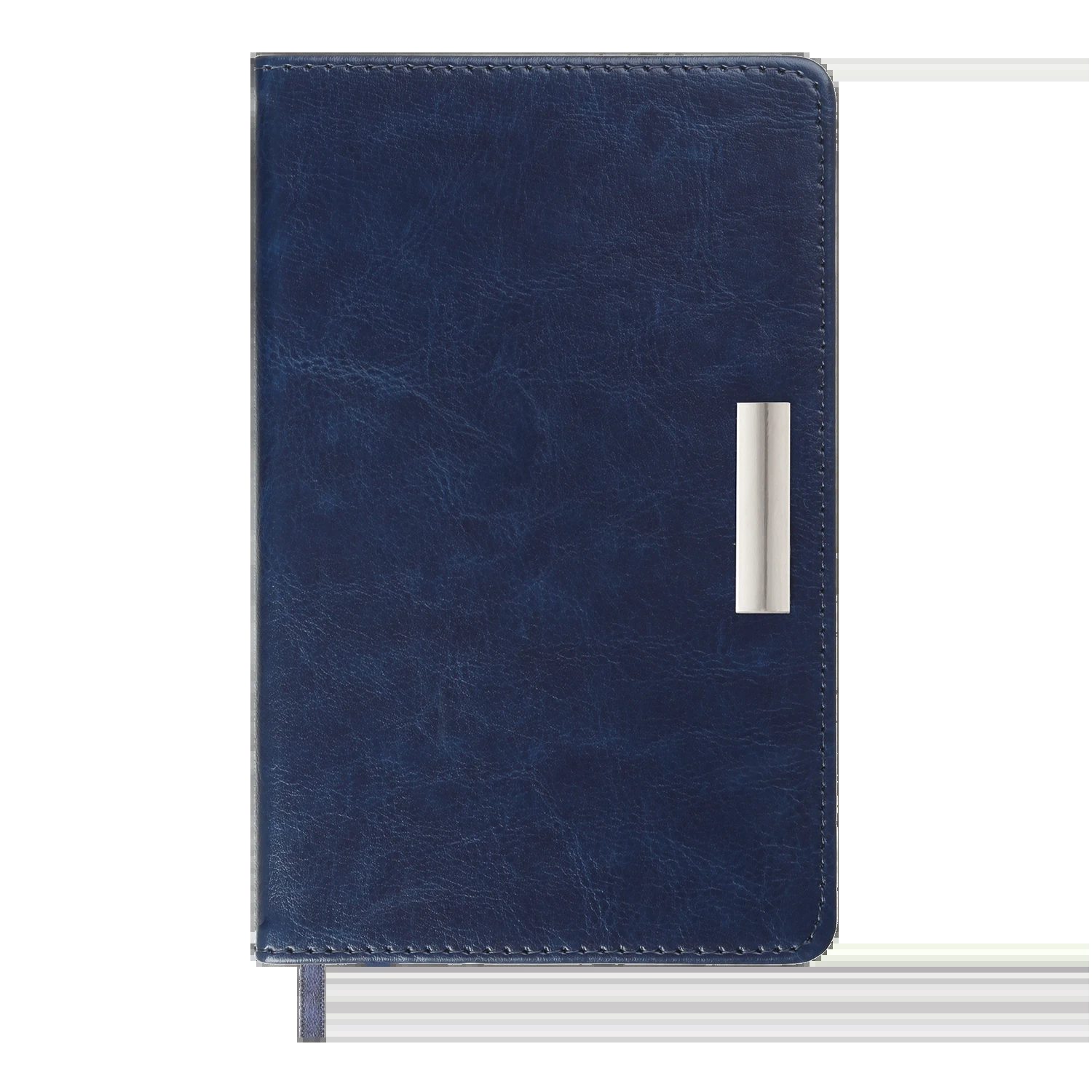 Щоденник датований A6 2026 Buromax Salerno синій BM.2530-02