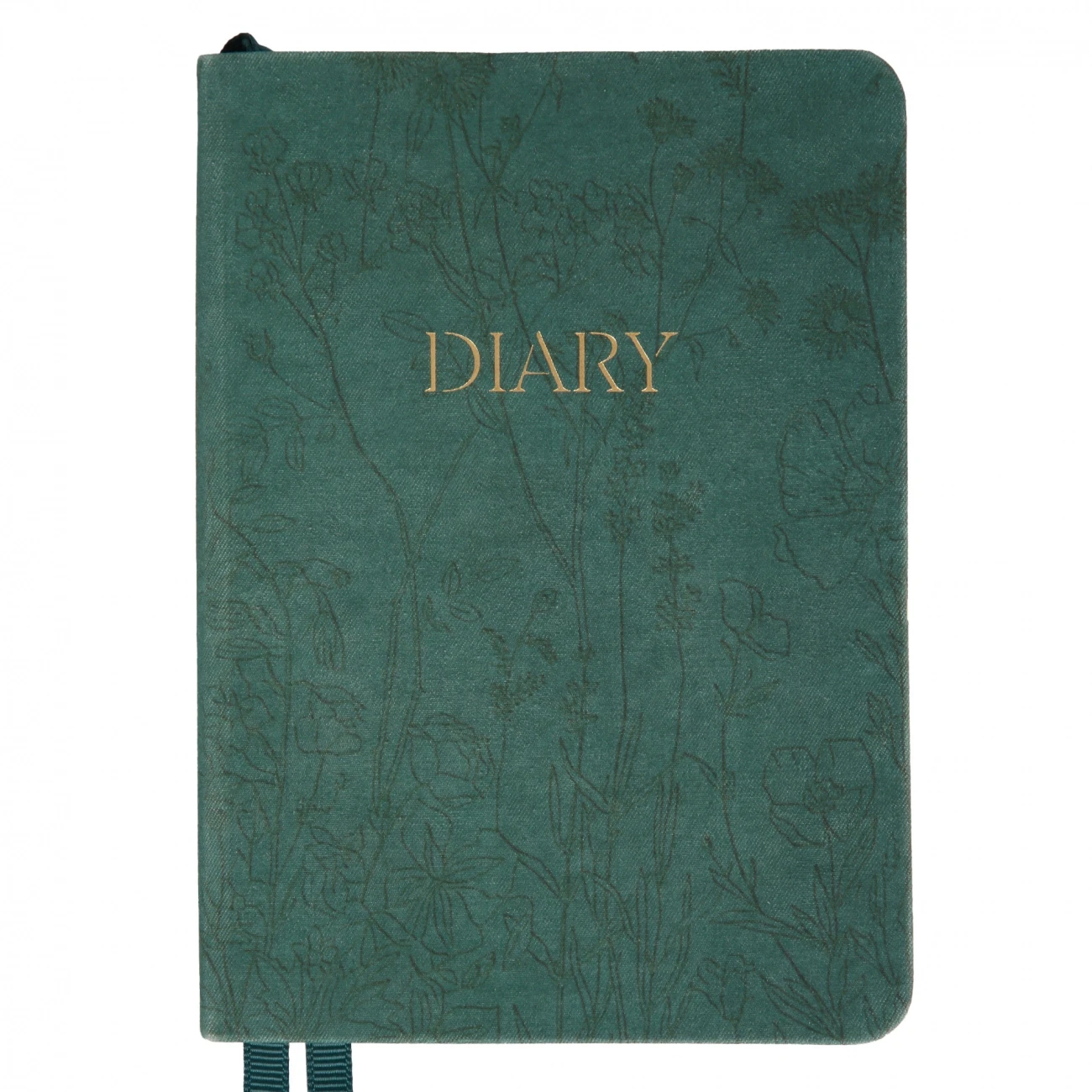 Щоденник датований А6 2026 Leo Planner Fiorella інтегральний смарагдовий