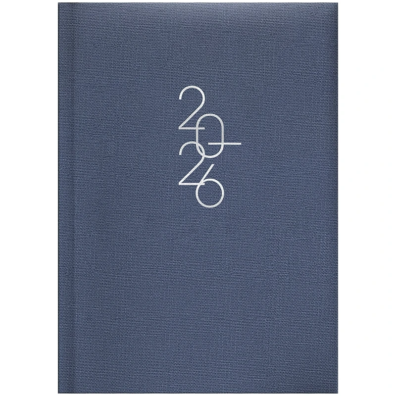 Щоденник датований Brunnen Linesse 2026 нічний синій А6 — Блокноти та щоденники