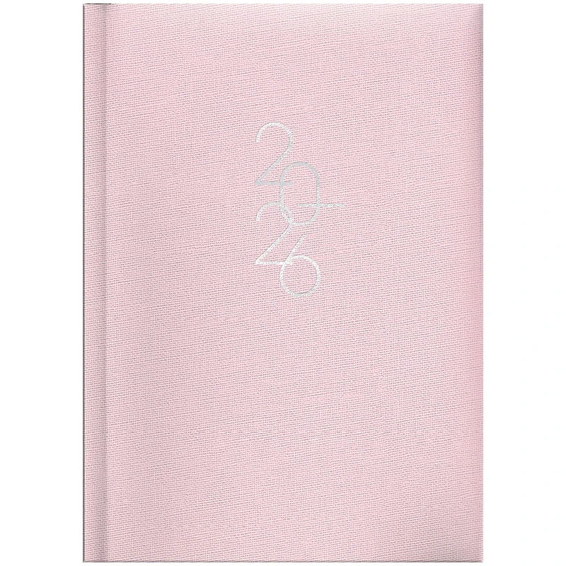 Щоденник кишеньковий Brunnen 2026 Linesse пудровий — Блокноти та щоденники