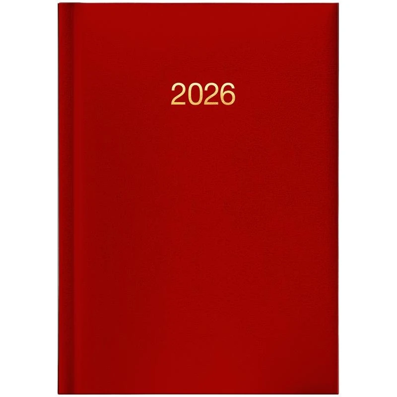 Щоденник датований кишеньковий 2026 Brunnen Miradur червоний 73-736 60 206