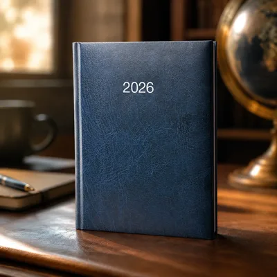 Щоденник датований кишеньковий 2026 Brunnen Miradur синій 73-736 60 306