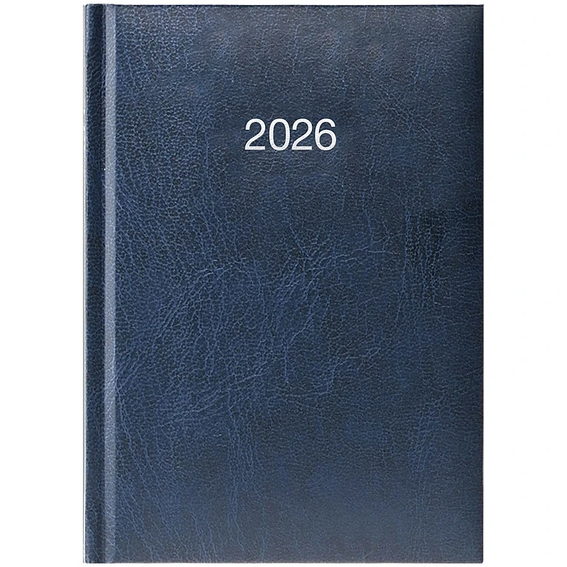 Щоденник датований кишеньковий Brunnen Miradur 2026 синій — Блокноти та щоденники