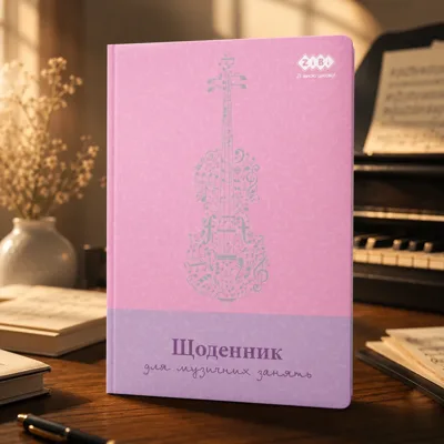 Щоденник для музичної школи KIDS Line B5 48 арк