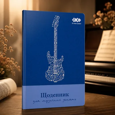 Щоденник для музичної школи KIDS Line B5 48 арк ZB.13886