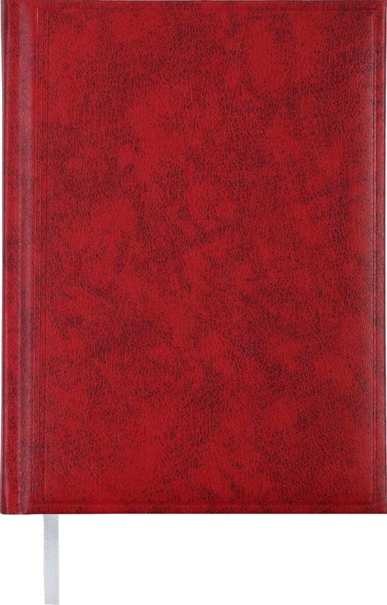 Щоденник недатований А5 Buromax Base Miradur червоний — фото 3