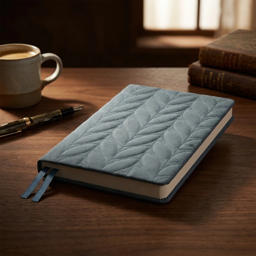 Щоденник Leo Planner Vibe А5 димчасто-блакитний — Блокноти та щоденники