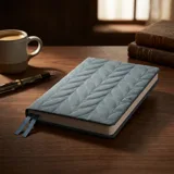 Щоденник Leo Planner Vibe А5 димчасто-блакитний — фото 1