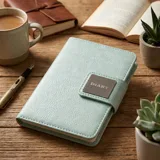 Щоденник Leo Planner Chiara A6 світло-бірюзовий — фото 1
