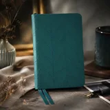 Щоденник недатований А6 Leo Planner Vibe темно-бірюзовий — фото 1