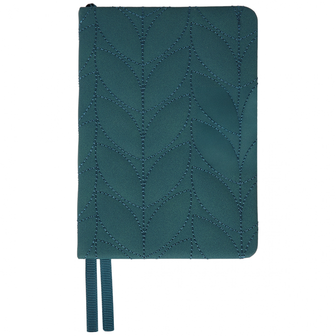 Щоденник недатований А6 Leo Planner Vibe темно-бірюзовий — фото 5