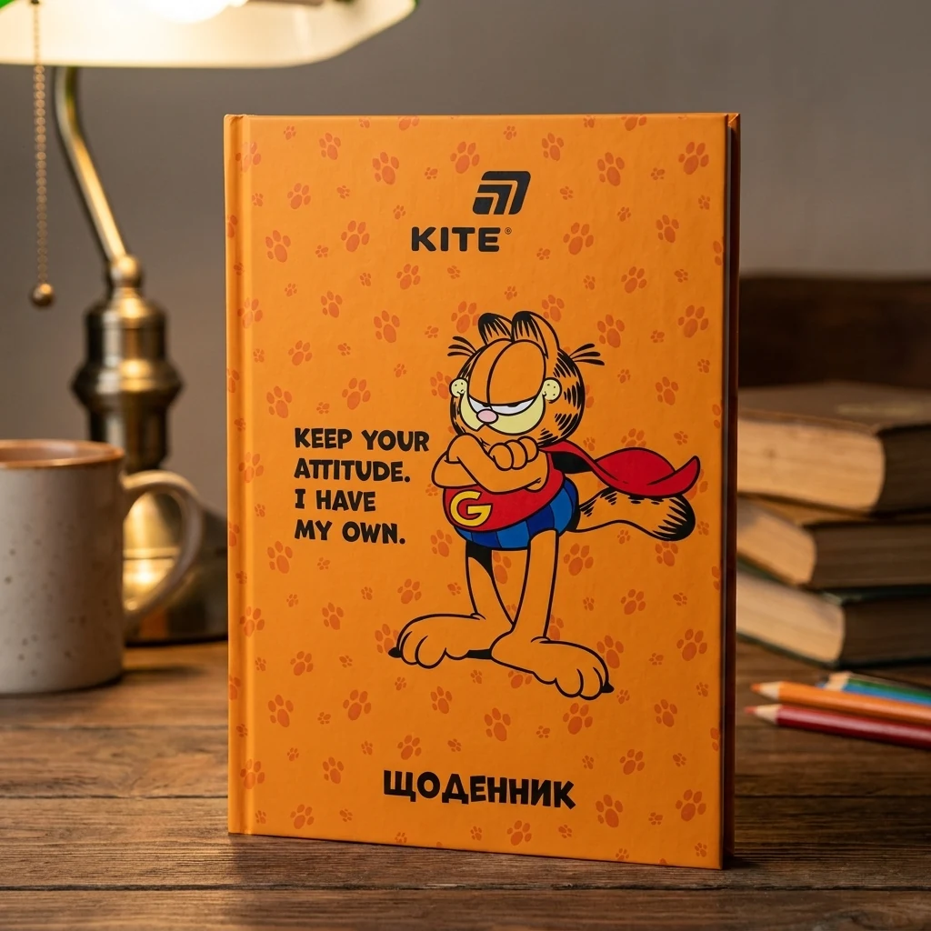 Щоденник шкільний Kite тверда обкладинка GF26-262 — 