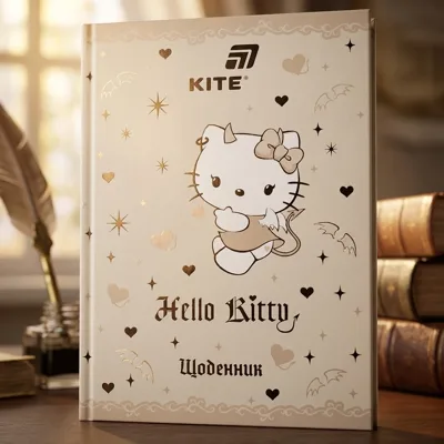 Щоденник шкільний Kite тверда обкладинка HK26-262-2