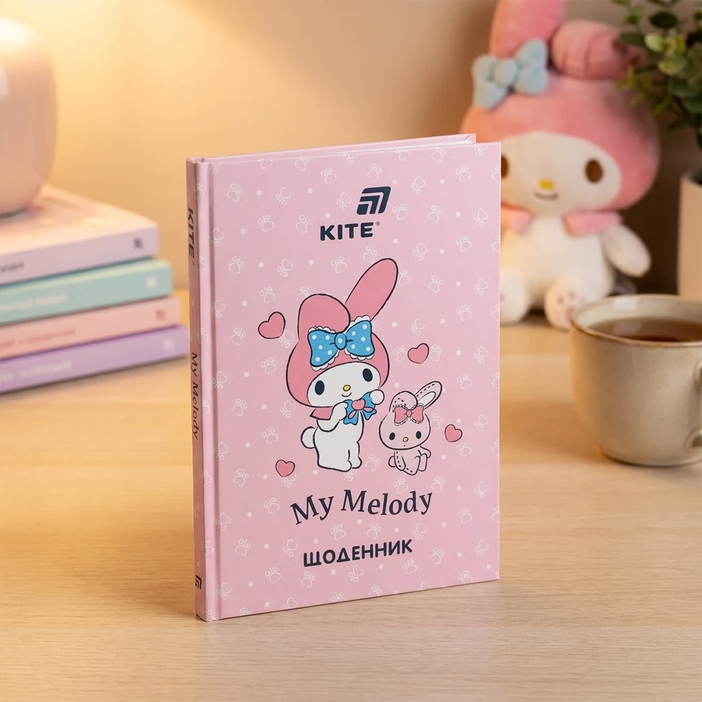 Щоденник шкільний Kite тверда обкладинка HK26-262-4 — 