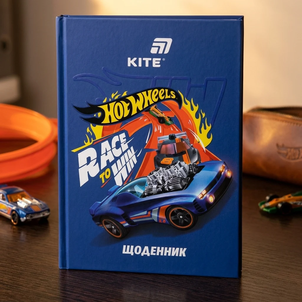 Щоденник шкільний Kite тверда обкладинка HW26-262 — 