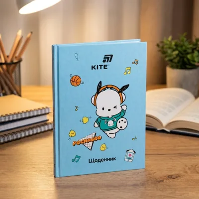 Щоденник шкільний Kite тверда обкладинка PC26-262