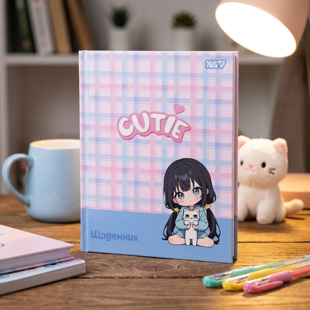 Щоденник шкільний Yes Cutie інтегральний A5 40 аркушів 911737 — 