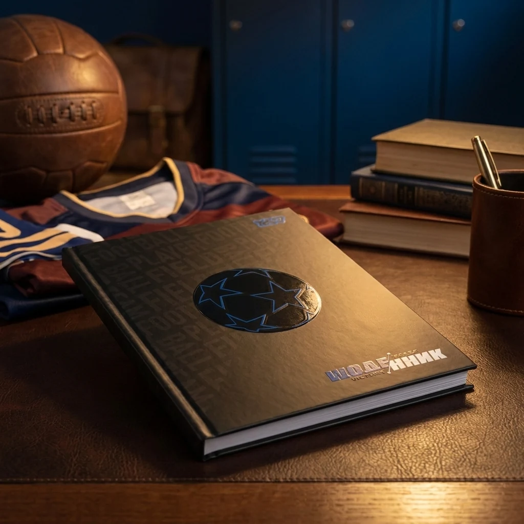 Щоденник шкільний Yes Football Star твердий A5 40 аркушів 911717 — 