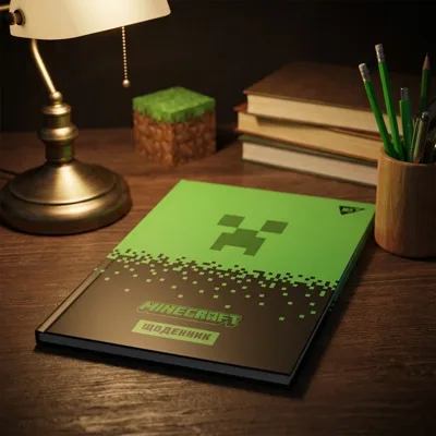 Щоденник шкільний YES інтегральний Minecraft 911660