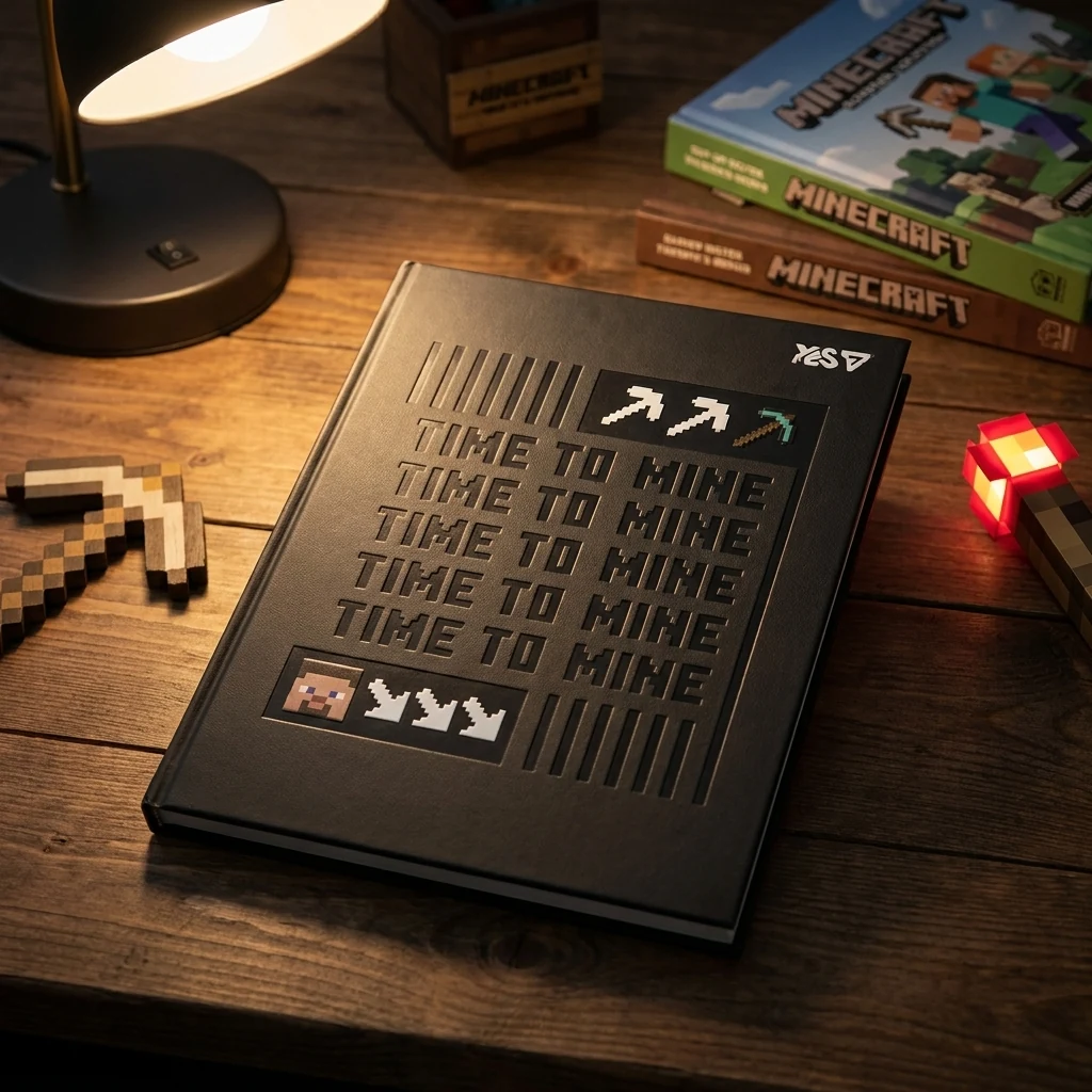 Щоденник шкільний YES інтегральний Minecraft А5 40 аркушів 911670 — 