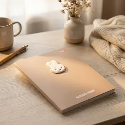 Щоденник шкільний Yes Miffy Beige інтегральний A5 40 аркушів 911725