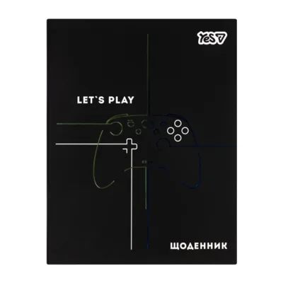 Щоденник шкільний Yes Play твердий A5 40 аркушів 911719