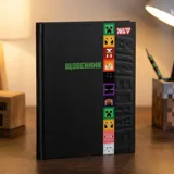 Щоденник шкільний Yes твердий Minecraft А5 40 аркушів 911664 — фото 1