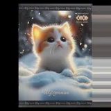 Щоденник шкільний FURRY CAT А5 40арк мяка обкл. скоба УФ-лак SMART Line — фото 2