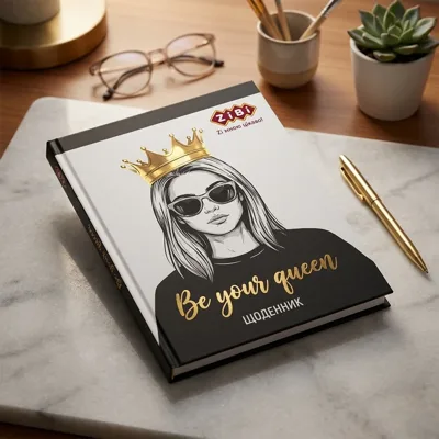 Щоденник шкільний МОДА, В5, 40арк, тверд. обкл., матова ламінація, KIDS Line