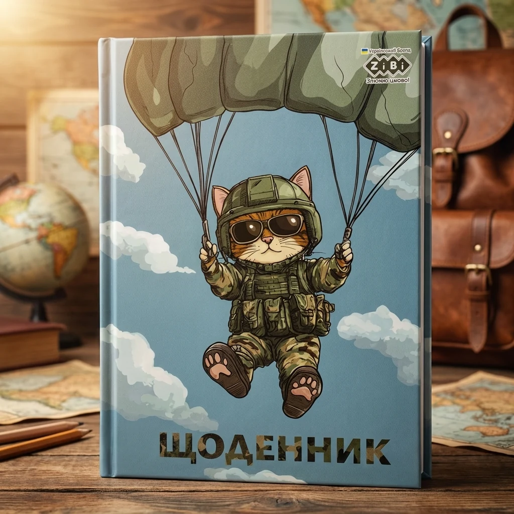 Щоденник шкільний ПОСМІШКА, В5, 48 л, тверд. обкл. сендвіч, KIDS Line — Зошити та щоденники