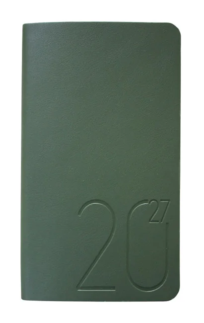 Щотижневик датований А6 64 листи, папір шамо, обкладинка Morandi Buromax — фото 2