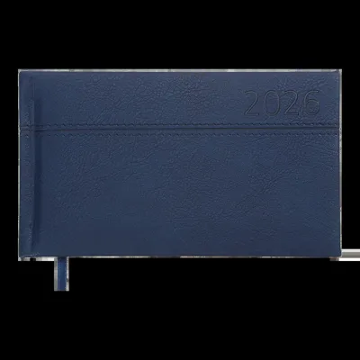 Щотижневик датований кишеньковий 153х87 2026 Buromax Orion синій BM.2906-02