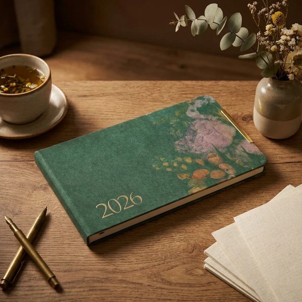 Щотижневик Leo Planner Bloom 10х17 см 2026 — Блокноти та щоденники