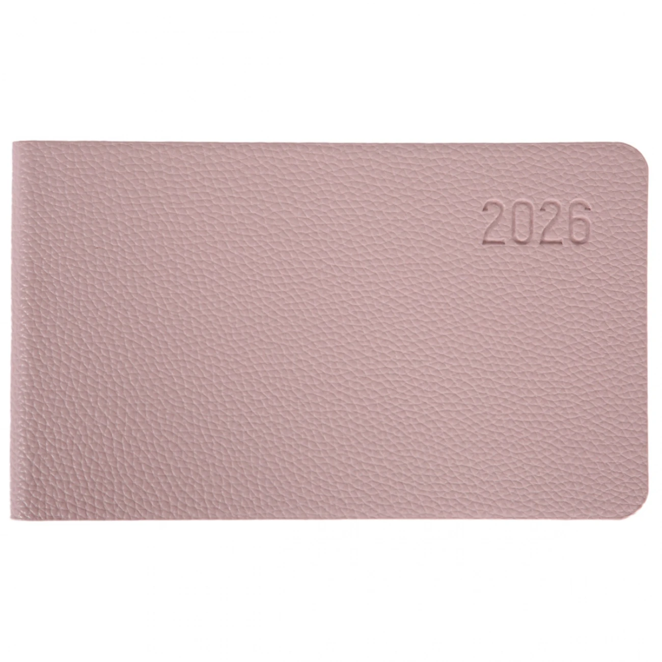 Щотижневик датований 10х17 см 2026 Leo Planner Monaco м`який ліловий