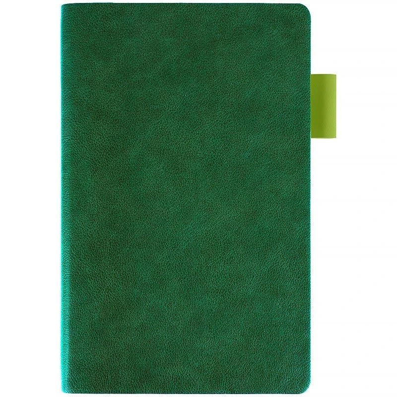 Щотижневик датований 2026 Axent Partner Muse Soft 125х195 зелений 8527-26-2-A