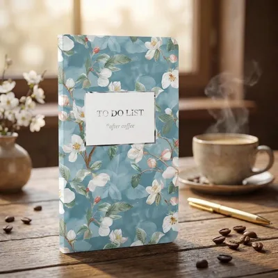 Щотижневик датований 2026 Axent Pocket 90х150 Gentle Blossom 8525-26-3-A