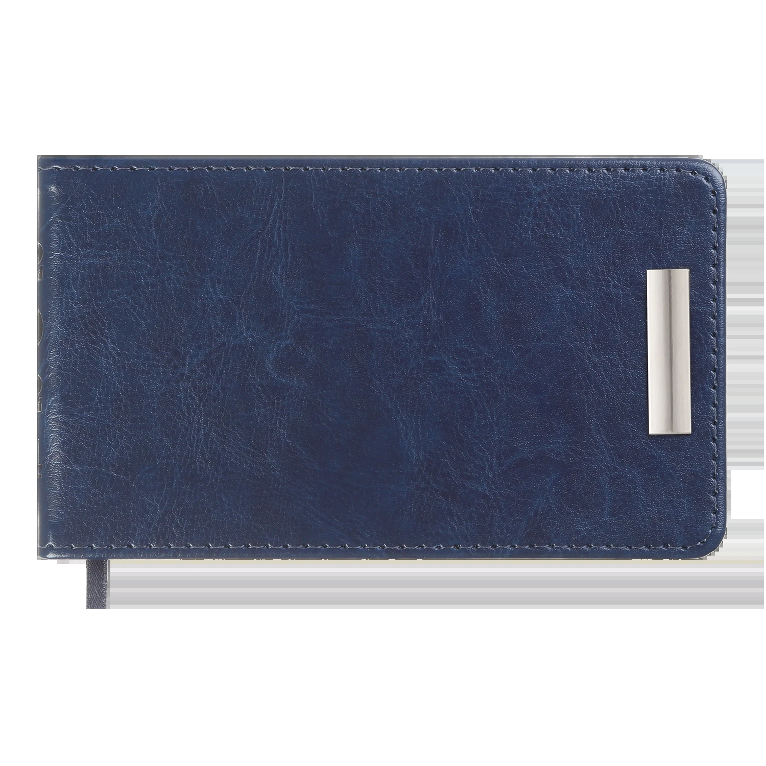 Щотижневик датований кишеньковий 153х87 2026 Buromax Salerno синій BM.2903-02