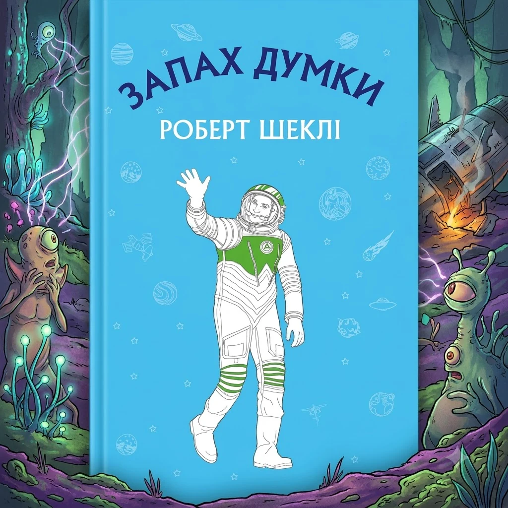 Запах думки: вибрані оповідання — Р. Шеклі