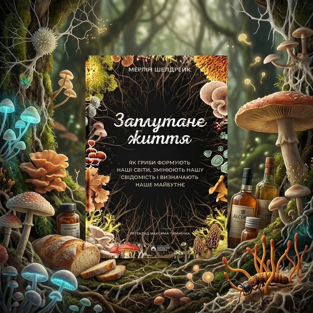 Заплутане життя — М. Шелдрейк