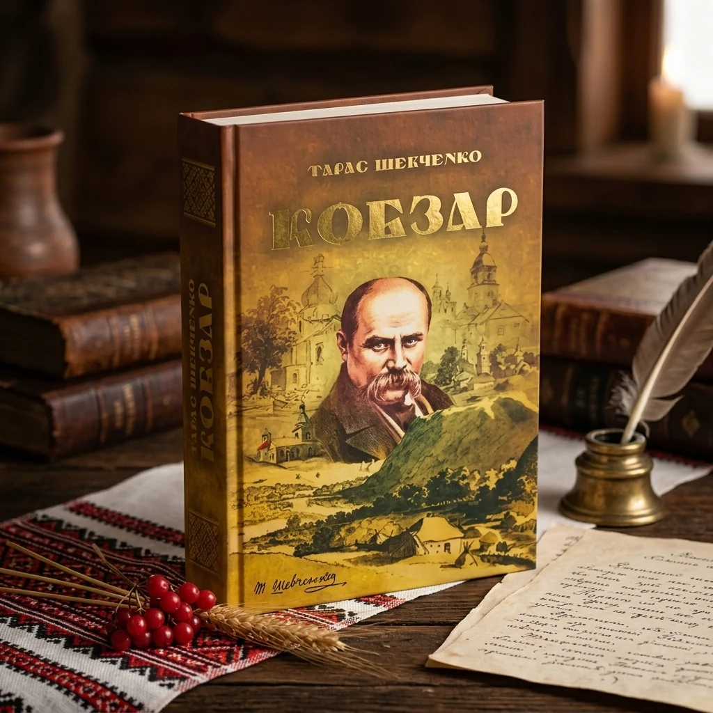 Кобзар — Т. Г. Шевченко