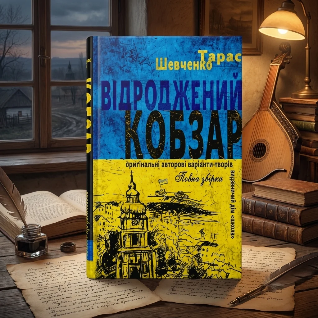Відроджений Кобзар — Т. Шевченко