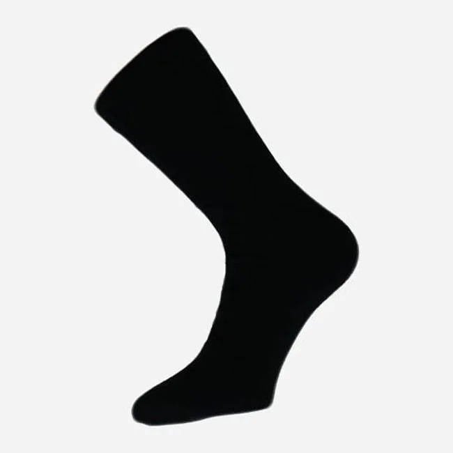Шкарпетки чоловічі зимові 31 розмір (взуття 45-46) напіввовняні чорні Легка Хода
