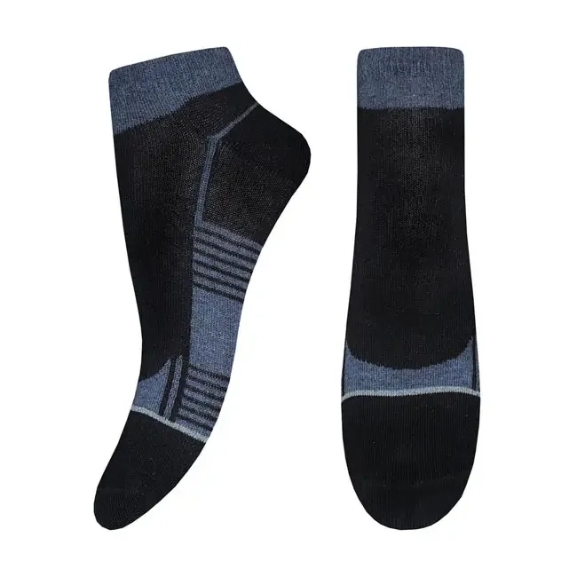 Шкарпетки дитячі розмір 18-20 короткі чорні SPORT Легка Хода