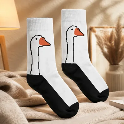 Шкарпетки Just Cover-Гусак L 40-43