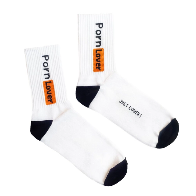 Шкарпетки Just Cover спорт-PornLover L 40-43 — фото 2