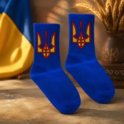 Шкарпетки Just Cover спорт-Superukrainian L 40-43