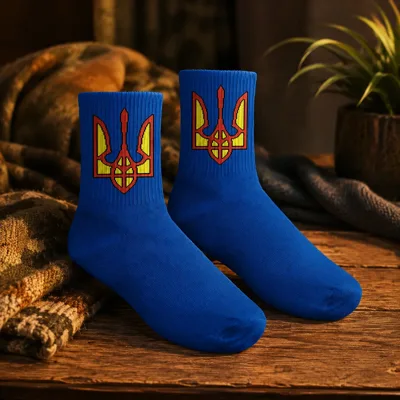 Шкарпетки Just Cover спорт-Superukrainian M 36-39