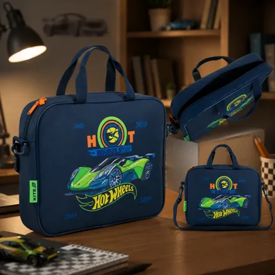 Шкільна текстильна сумка Kite A4, 1 від., 589 HW HW26-589 HW26-589